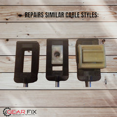 FORD Fusion Gear Linkage Repair Kit * Automatic * 5 Speed * Gearbox side * 2006-2009