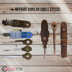 FORD Fusion Gear Linkage Repair Kit * Automatic * 6 Speed * 2006-2012