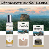 Set Imao SRI-LANKA * Air Freshener * Car Fragrance - Home - Office