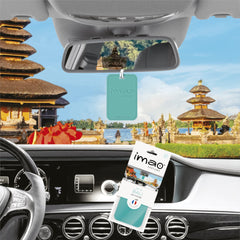 Scented Card Imao BALI * Air Freshener * Car Fragrance - Home - Office