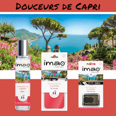 Set Imao CAPRI * Air Freshener * Car Fragrance - Home - Office