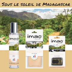 Set Imao MADAGASCAR * Air Freshener * Car Fragrance - Home - Office