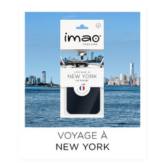 Scented Card Imao NEW YORK * Air Freshener * Car Fragrance - Home - Office