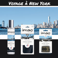 Set Imao NEW YORK * Air Freshener *  Car Fragrance - Home - Office