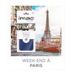 Scented Card Imao PARIS * Air Freshener * Car Fragrance - Home - Office