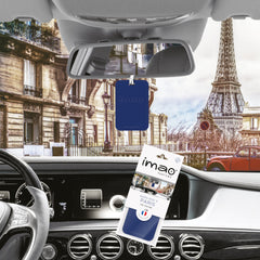 Scented Card Imao PARIS * Air Freshener * Car Fragrance - Home - Office