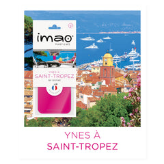 Scented Card Imao SAINT-TROPEZ * Air Freshener * Car Fragrance - Home - Office