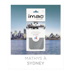 Scented Card Imao SYDNEY * Air Freshener * Car Fragrance - Home - Office