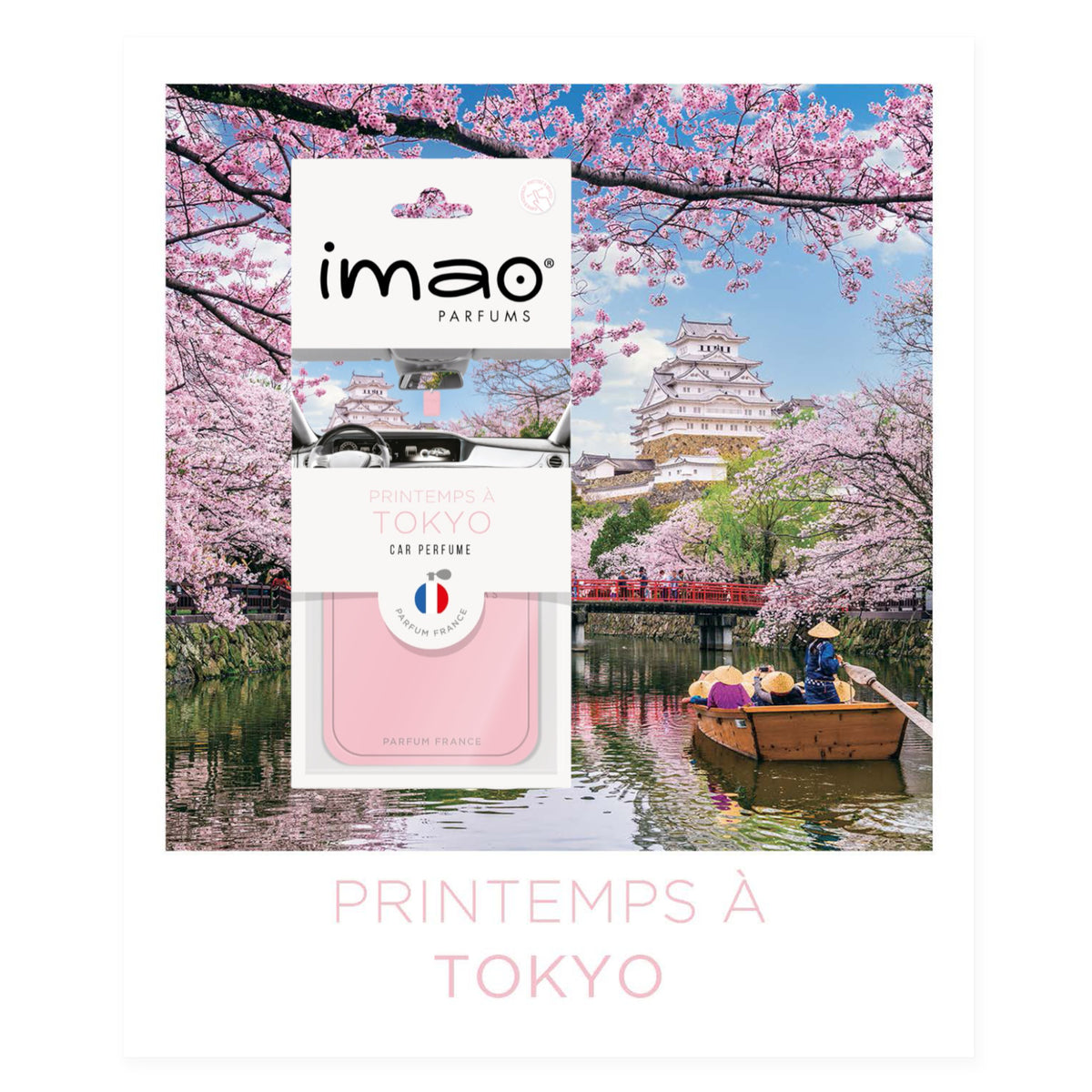 Scented Card Imao TOKYO * Air Freshener * Car Fragrance - Home - Office