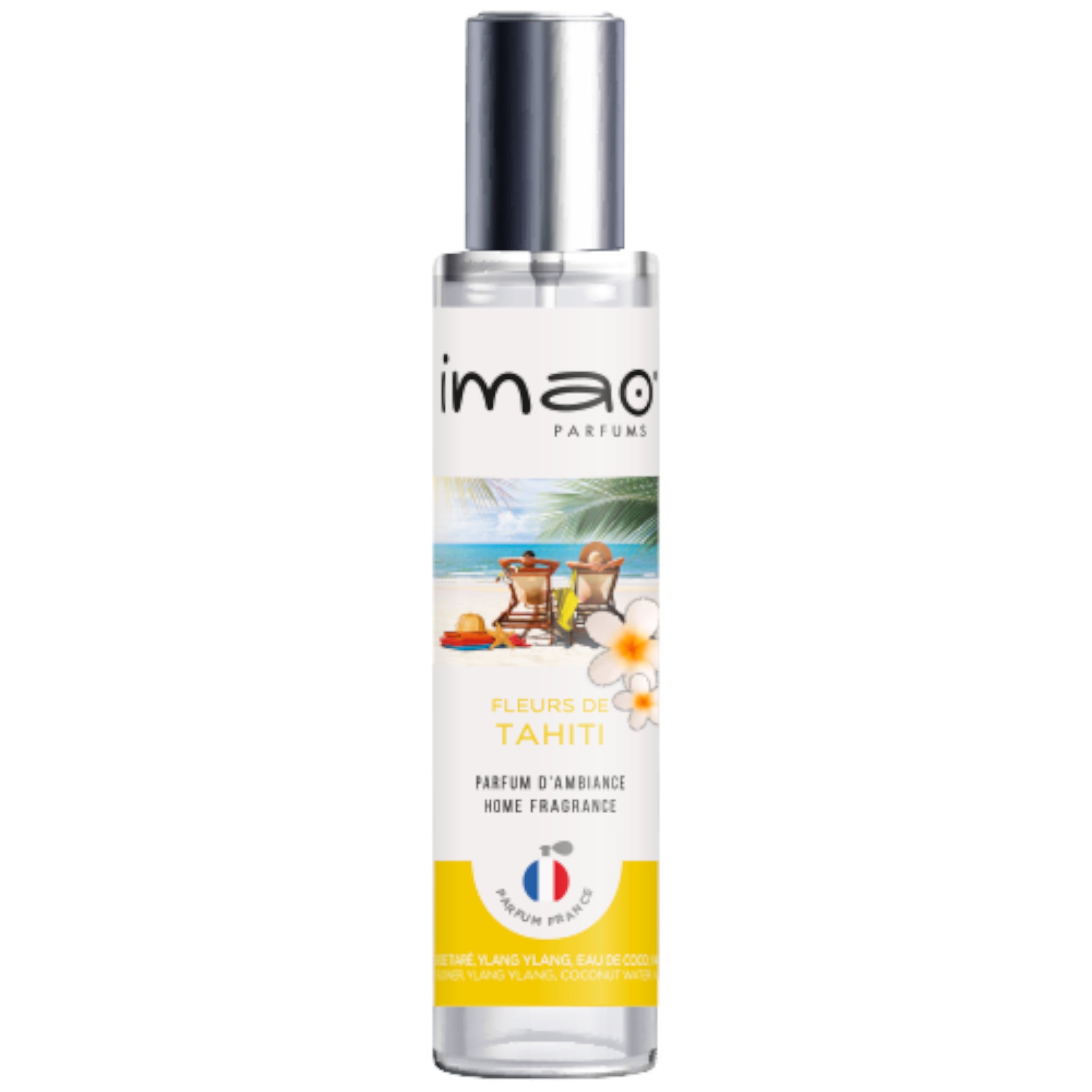 Spray Imao TAHITI * Air Freshener * Car Fragrance - Home - Office