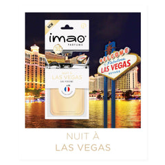 Scented Card Imao LAS VEGAS * Air Freshener * Car Fragrance - Home - Office