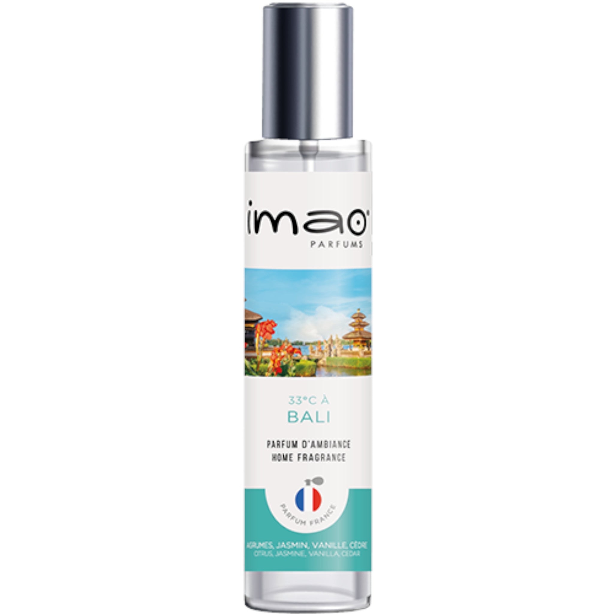 Spray Imao BALI * Air Freshener * Car Fragrance - Home - Office