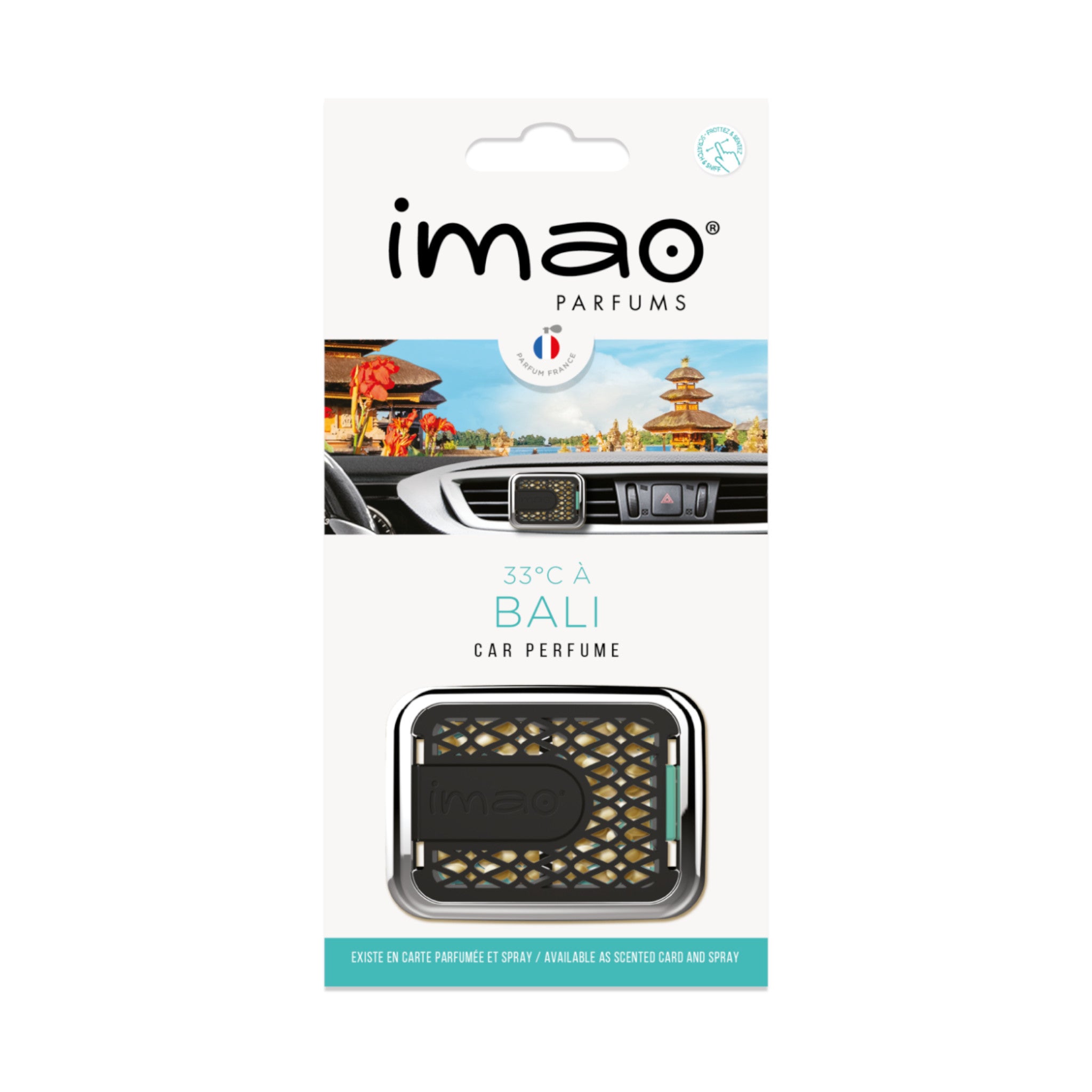 Diffuser Imao BALI * Air Freshener * Car Fragrance