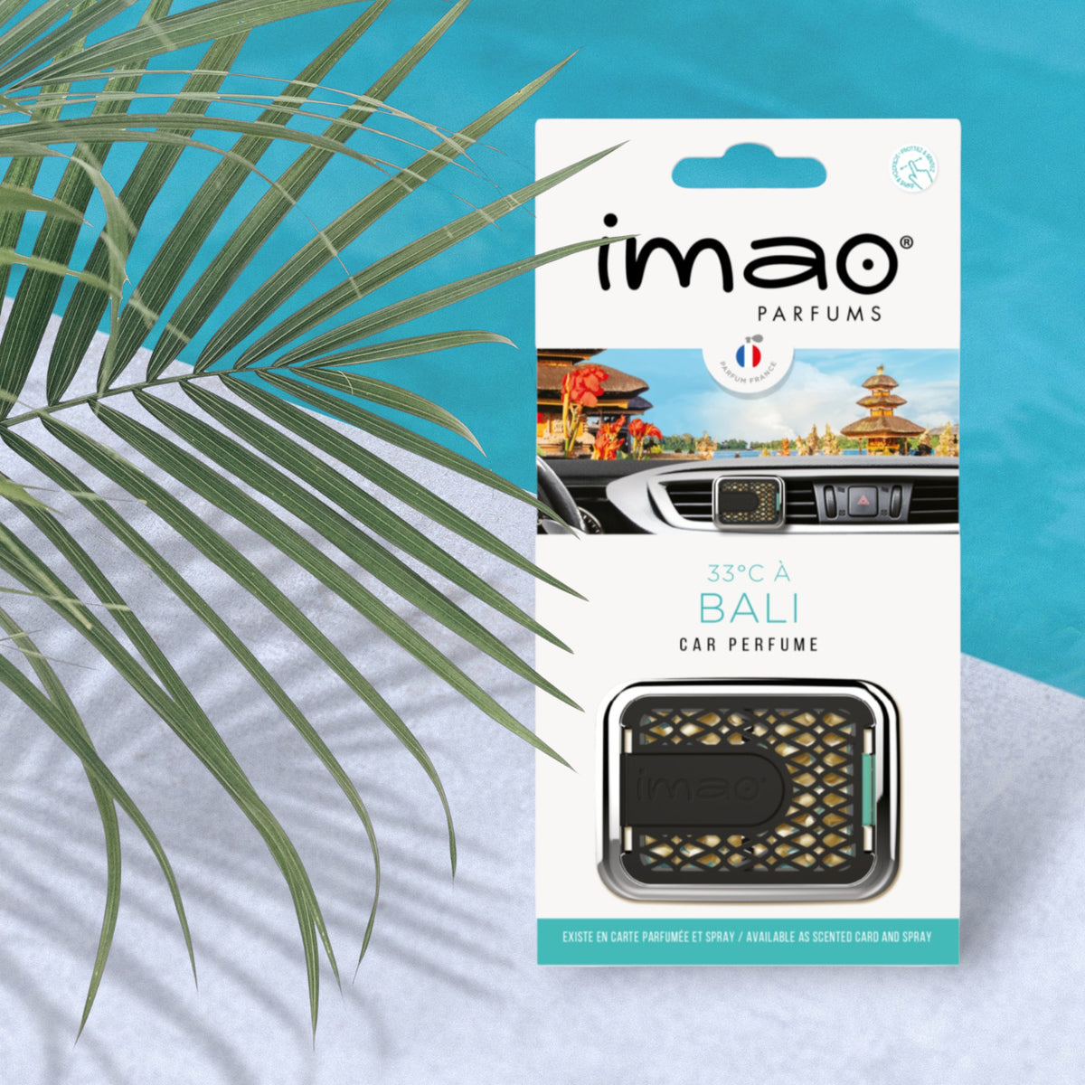 Diffuser Imao BALI * Air Freshener * Car Fragrance