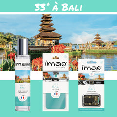 Set Imao BALI * Air Freshener * Car Fragrance - Home - Office