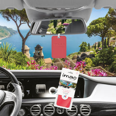 Scented Card Imao CAPRI * Air Freshener * Car Fragrance - Home - Office