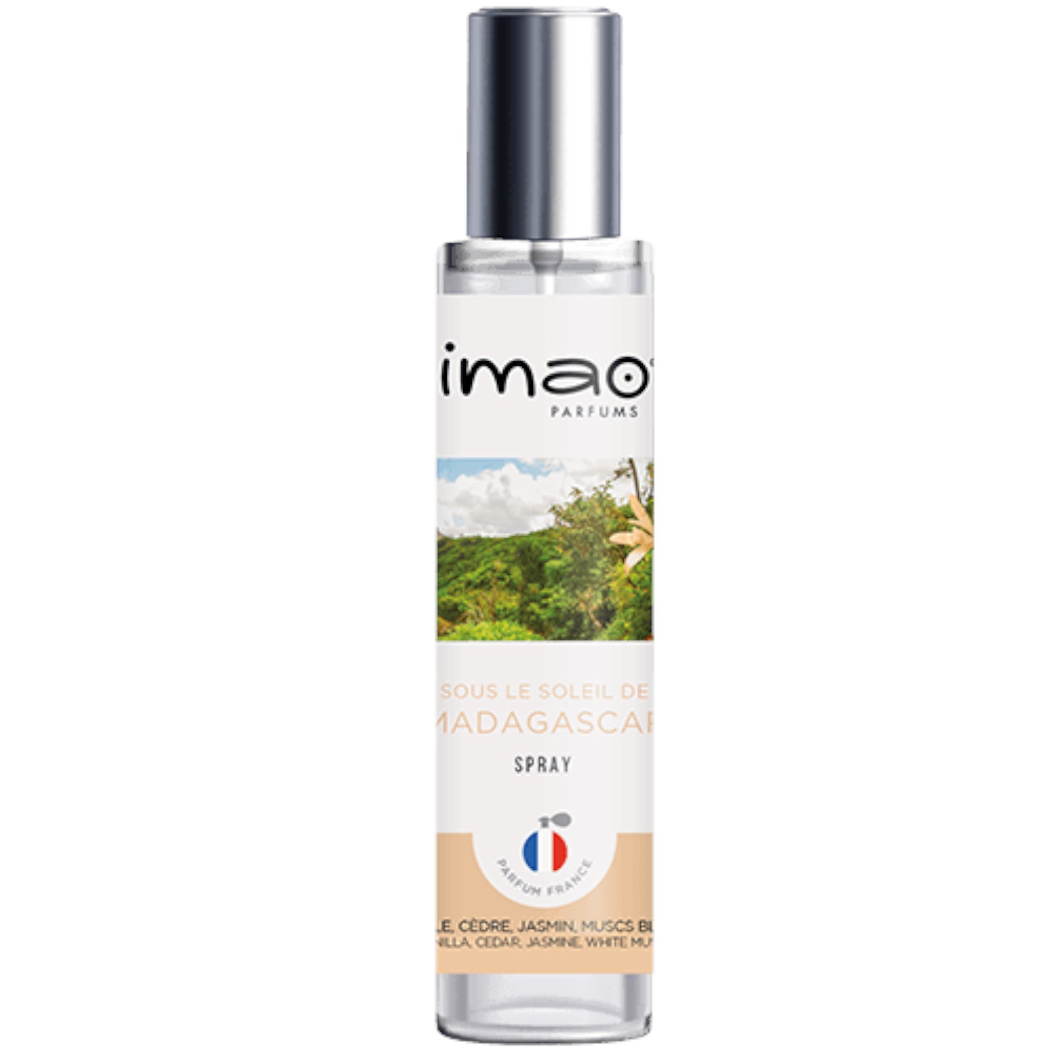 Spray Imao MADAGASCAR * Air Freshener * Car Fragrance - Home - Office