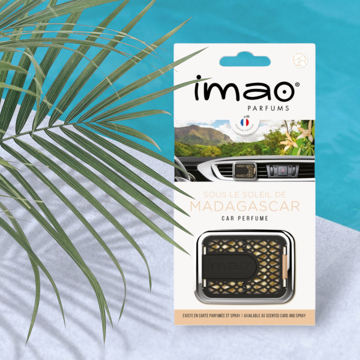 Diffuser Imao MADAGASCAR * Air Freshener * Car Fragrance