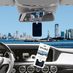 Scented Card Imao NEW YORK * Air Freshener * Car Fragrance - Home - Office