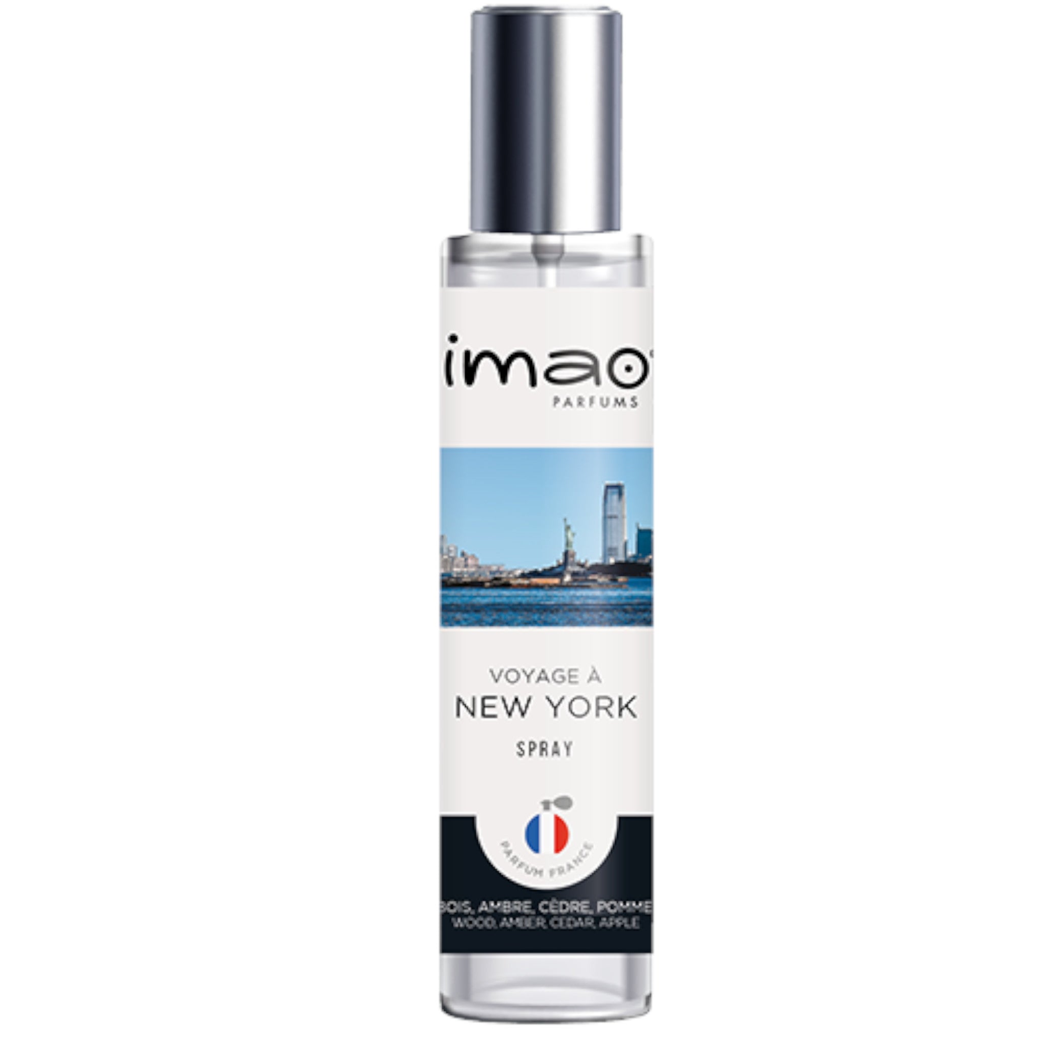 Spray Imao NEW YORK * Air Freshener * Car Fragrance - Home - Office