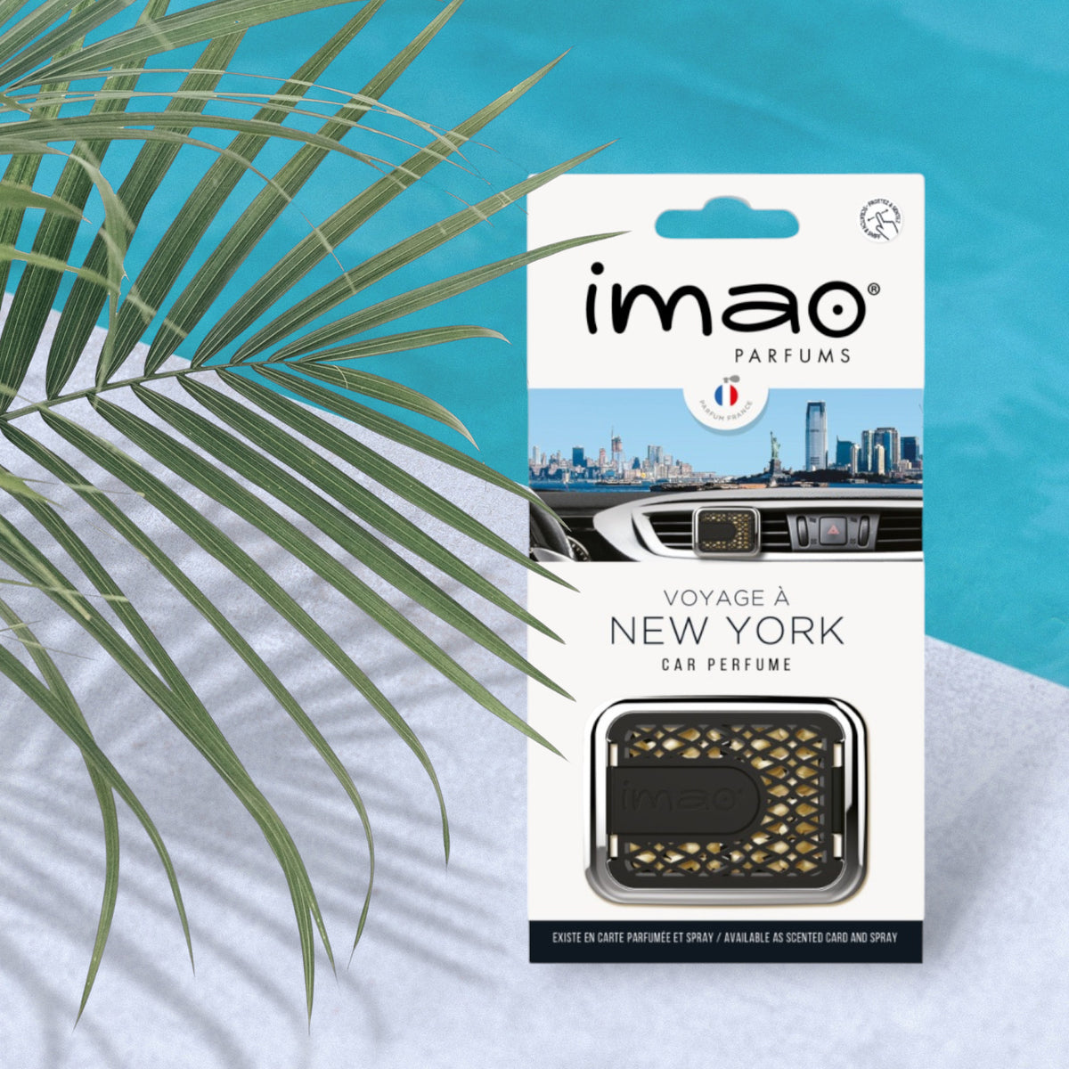 Diffuser Imao NEW YORK * Air Freshener * Car Fragrance