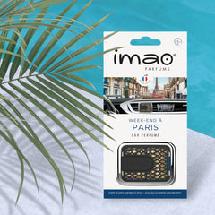 Diffuser Imao PARIS * Air Freshener * Car Fragrance