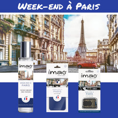 Set Imao PARIS * Air Freshener * Car Fragrance - Home - Office