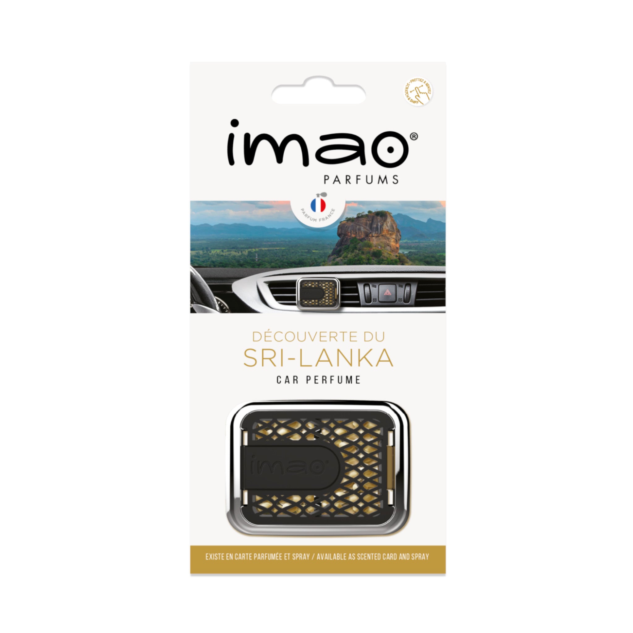 Diffuser Imao SRI-LANKA* Air Freshener * Car Fragrance