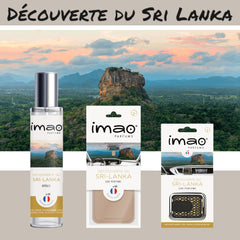 Set Imao SRI-LANKA * Air Freshener *  Car Fragrance - Home - Office