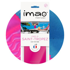 Scented Card Imao SAINT-TROPEZ * Air Freshener * Car Fragrance - Home - Office