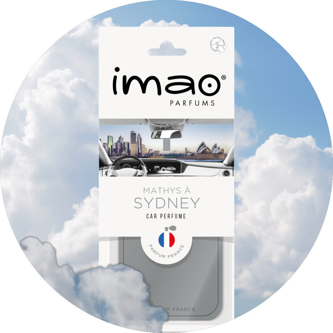 Scented Card Imao SYDNEY * Air Freshener * Car Fragrance - Home - Office