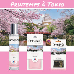 Set Imao TOKYO * Air Freshener *  Car Fragrance - Home - Office