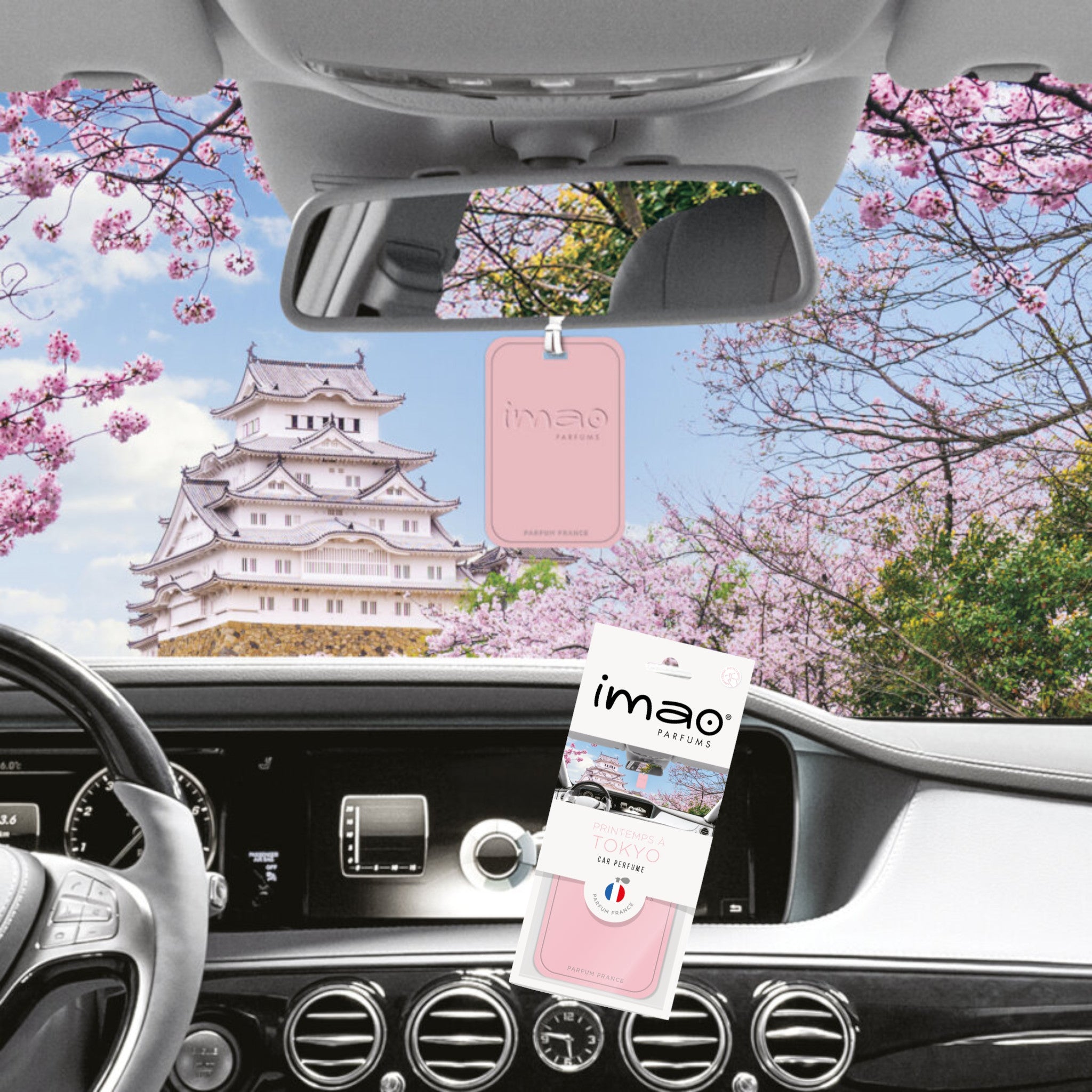 Scented Card Imao TOKYO * Air Freshener * Car Fragrance - Home - Office