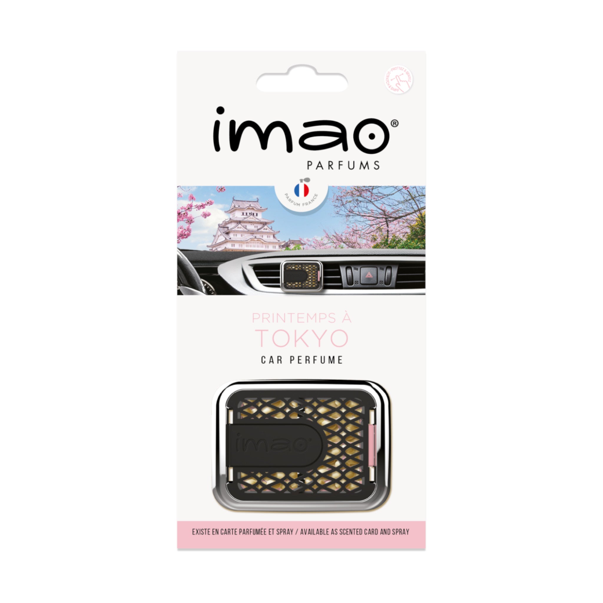 Diffuser Imao TOKYO * Air Freshener * Car Fragrance