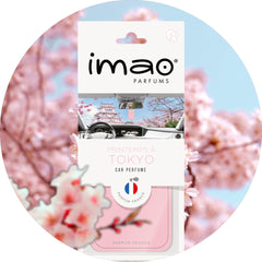 Scented Card Imao TOKYO * Air Freshener * Car Fragrance - Home - Office