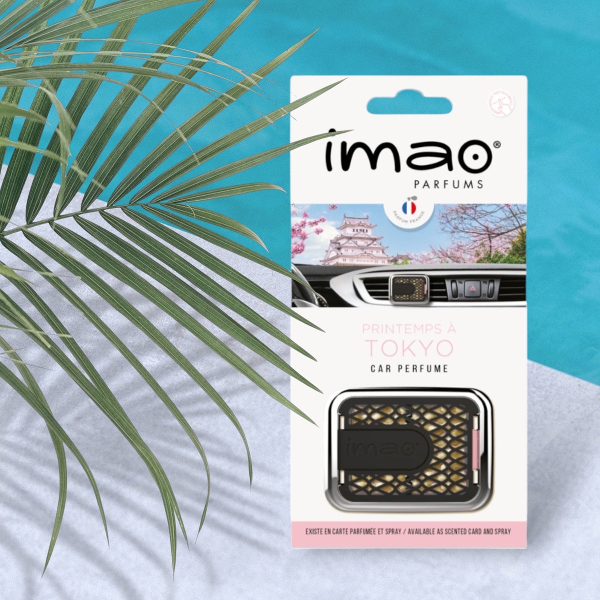 Diffuser Imao TOKYO * Air Freshener * Car Fragrance