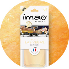 Scented Card Imao LAS VEGAS * Air Freshener * Car Fragrance - Home - Office